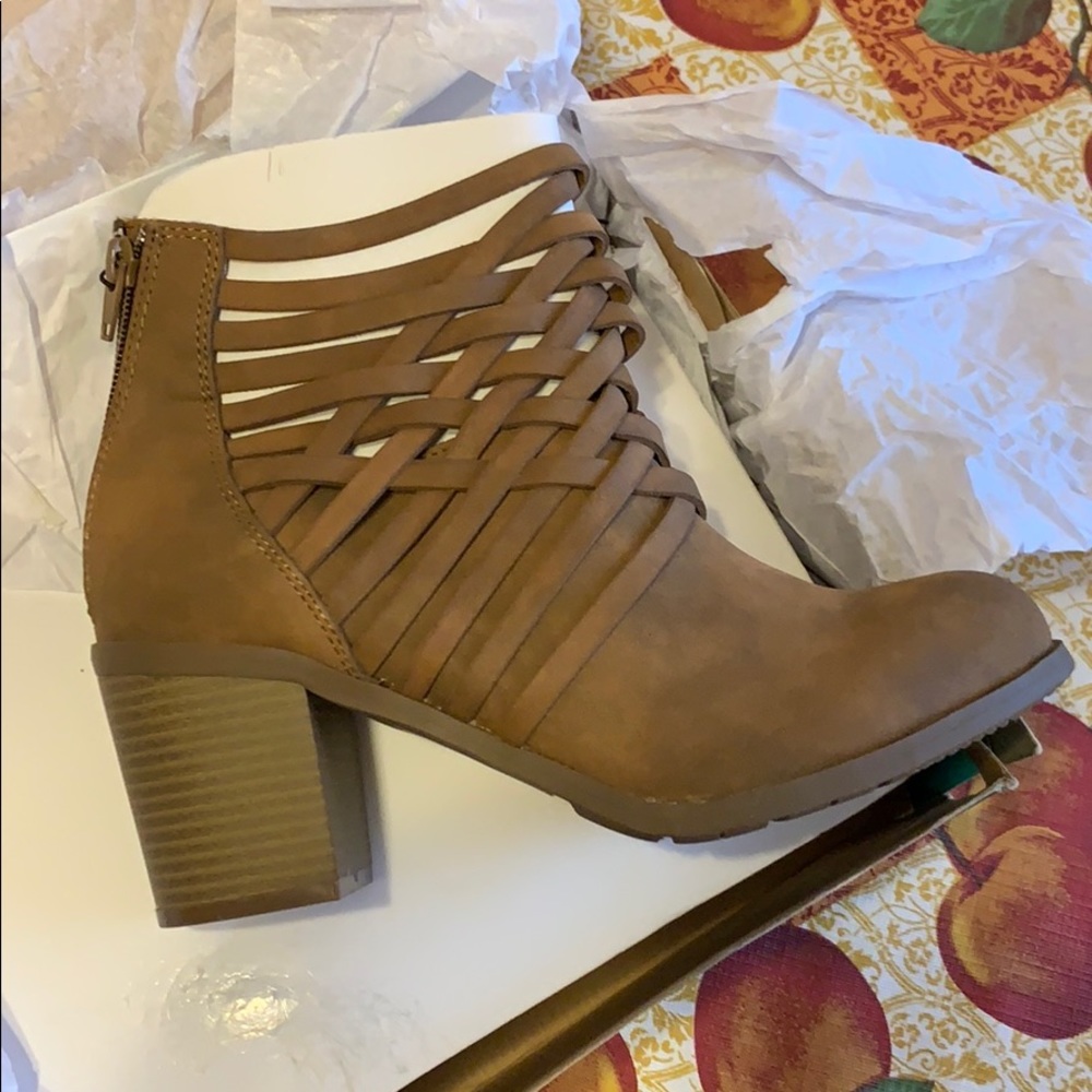 Rustic booties